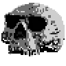 funky skull